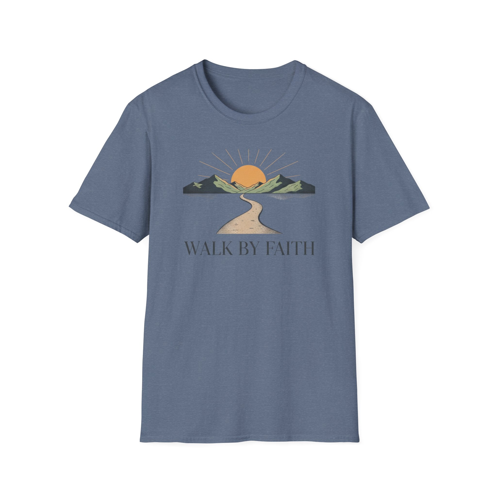 Walk By Faith Sun T-Shirt