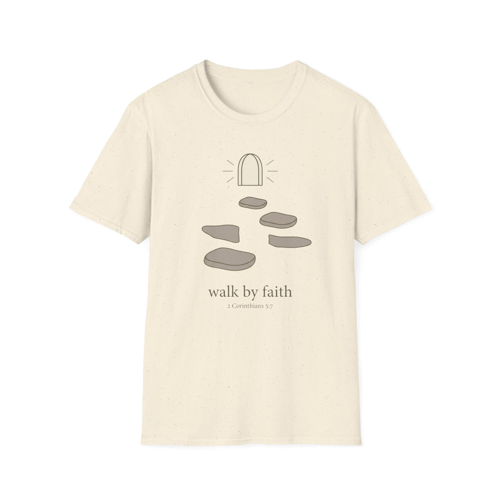Walk By Faith Stones T-Shirt