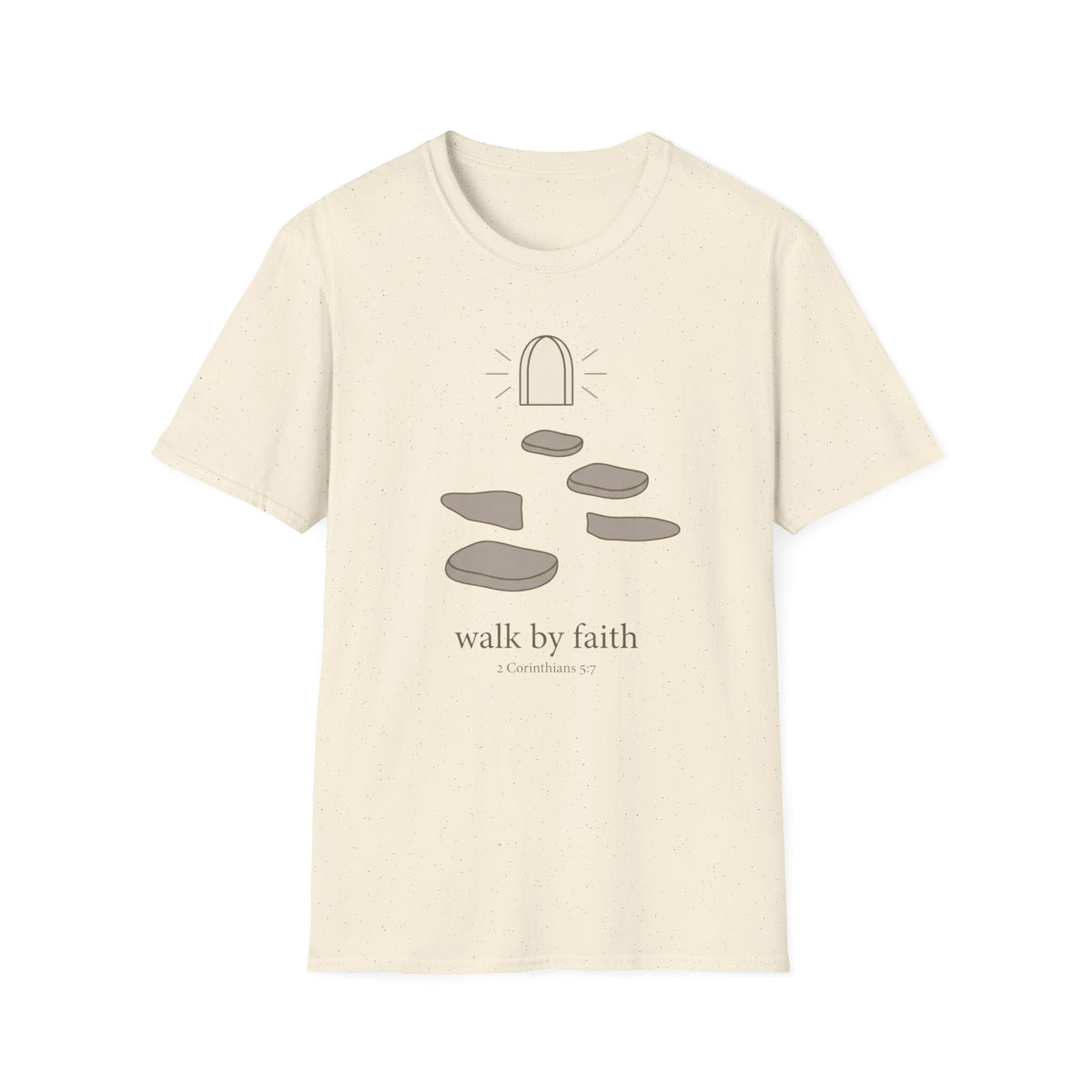 Walk By Faith Stones T-Shirt