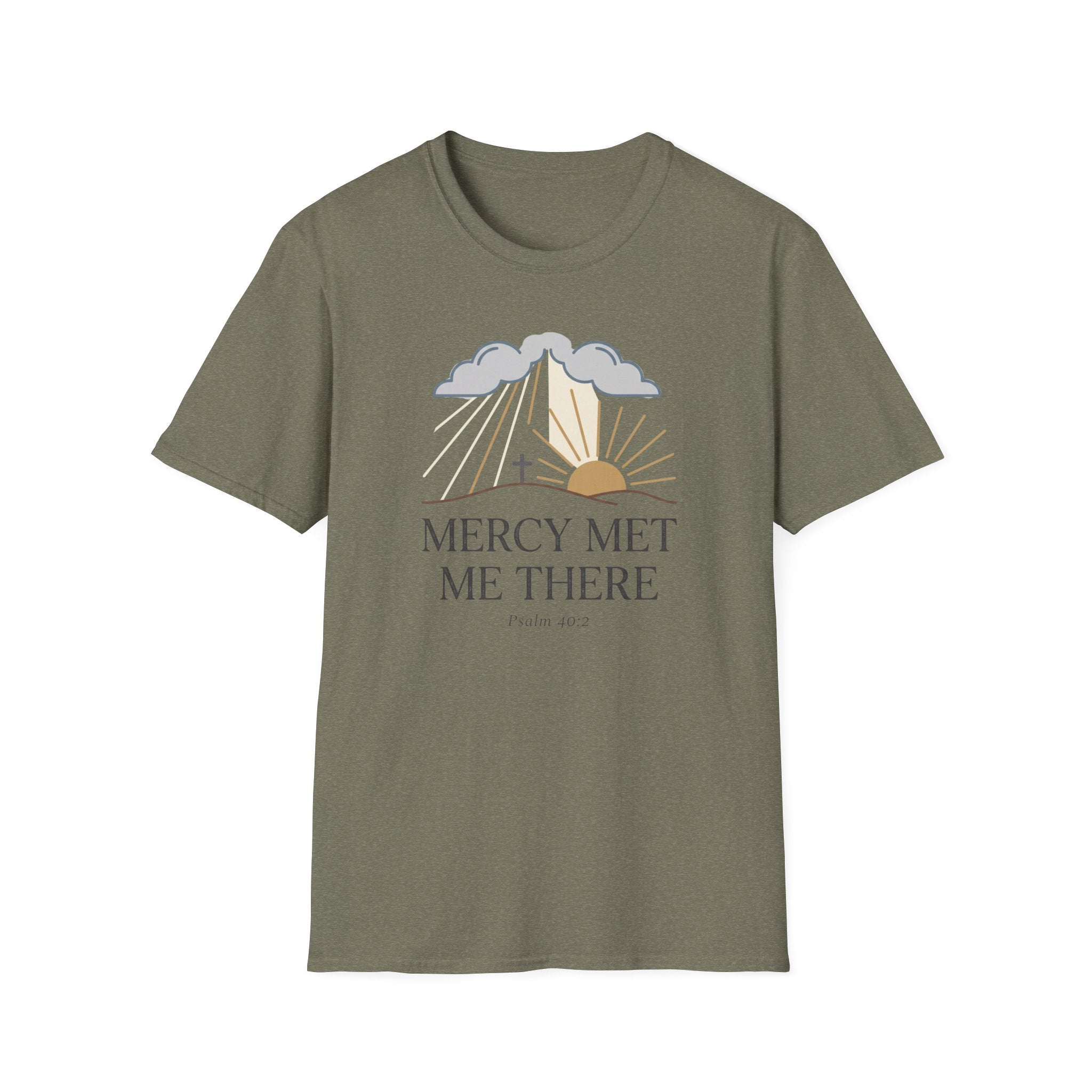 Mercy Met Me There T-Shirt