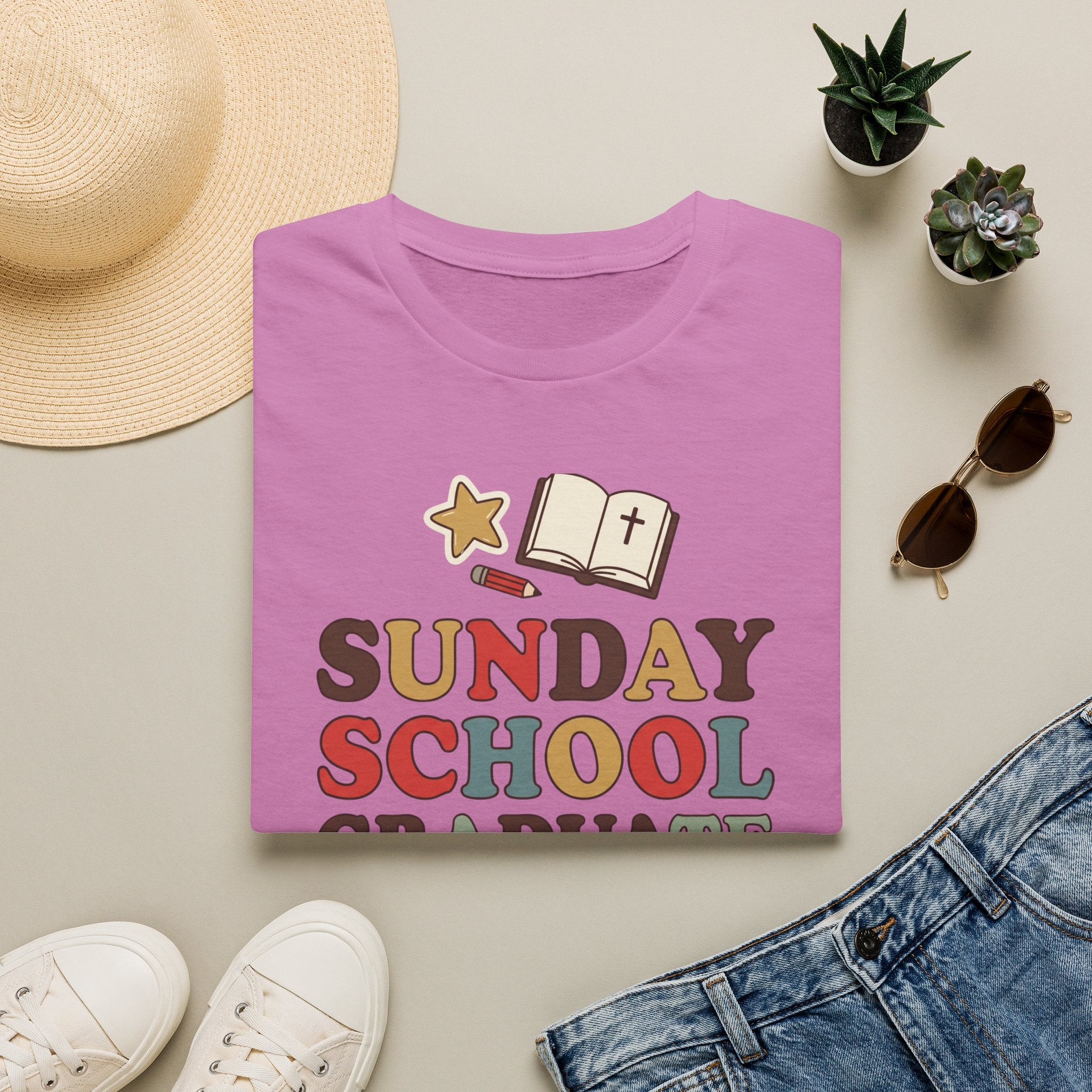 Sunday School Graduate T-Shirt