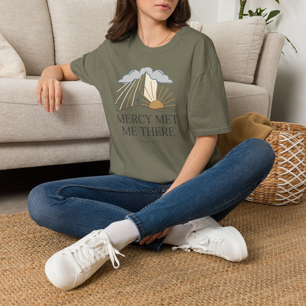 Mercy Met Me There T-Shirt