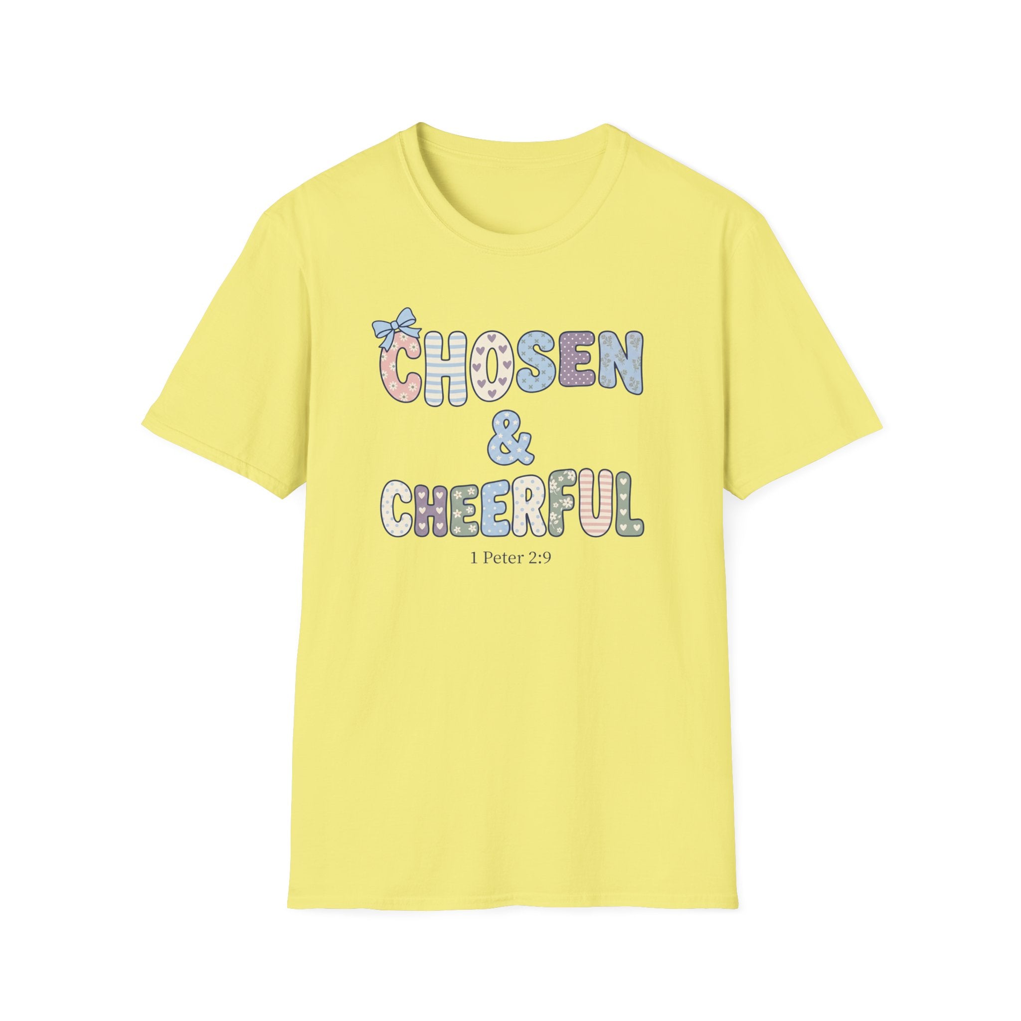 Chosen & Cheerful T-Shirt
