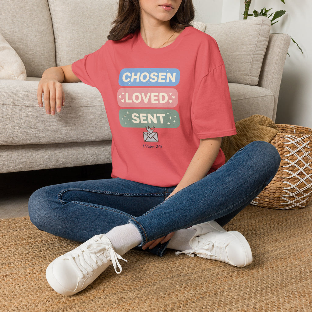 Chosen Loved Sent T-Shirt