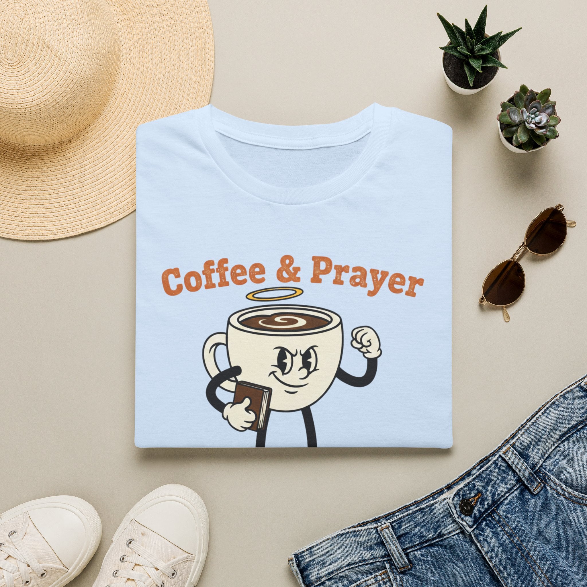 Coffee & Prayer T-Shirt