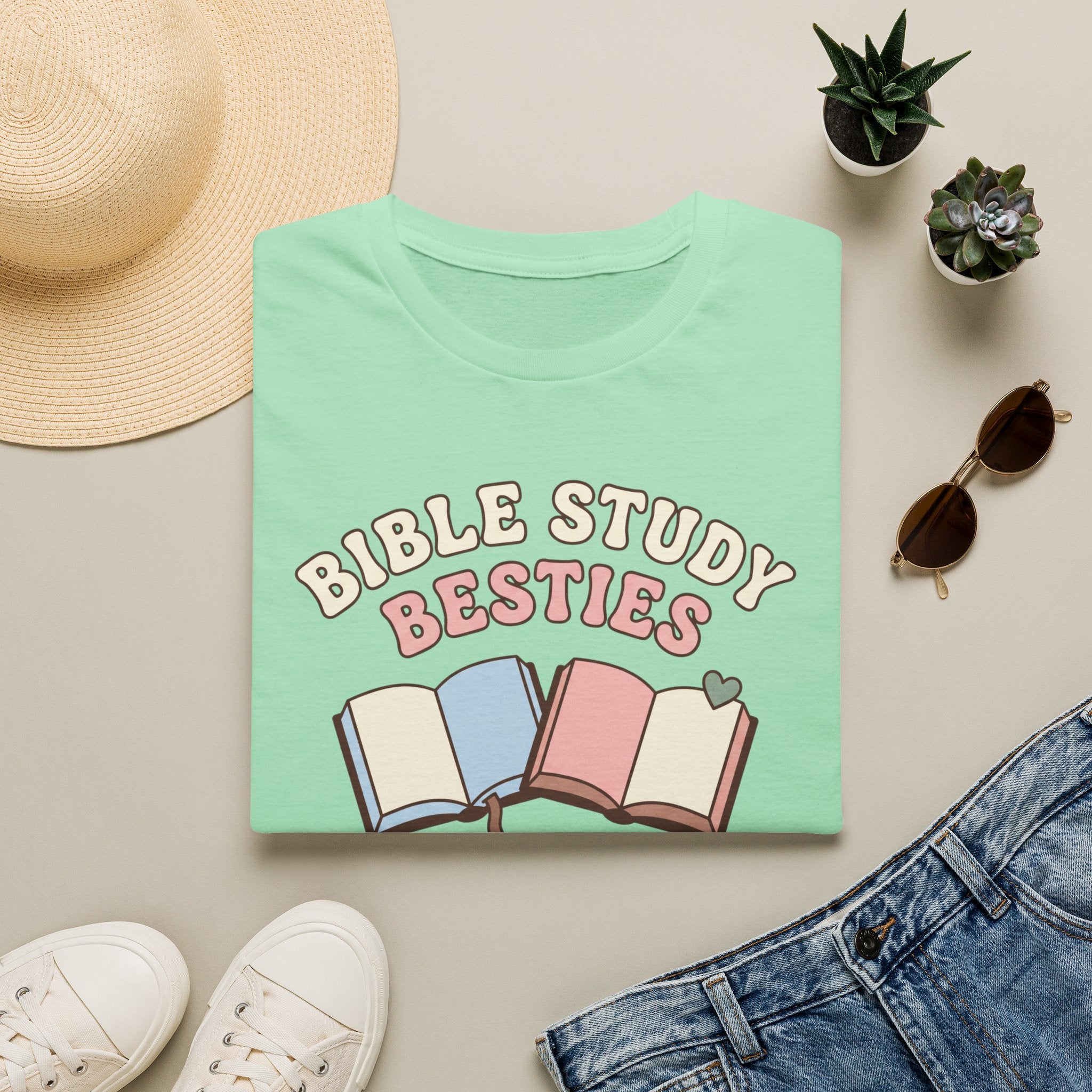 Bible Study Besties T-Shirt