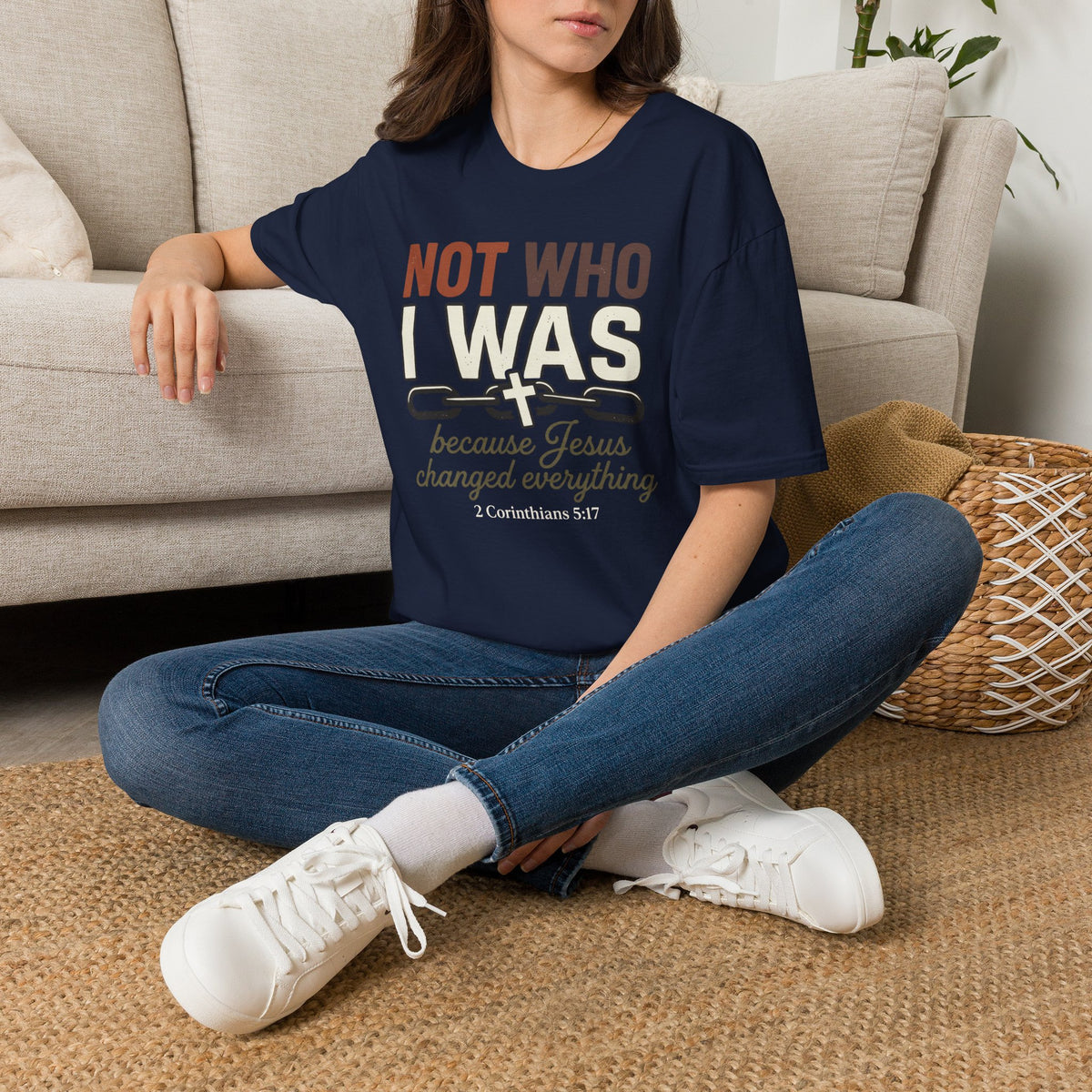 Not Who I Was T-Shirt