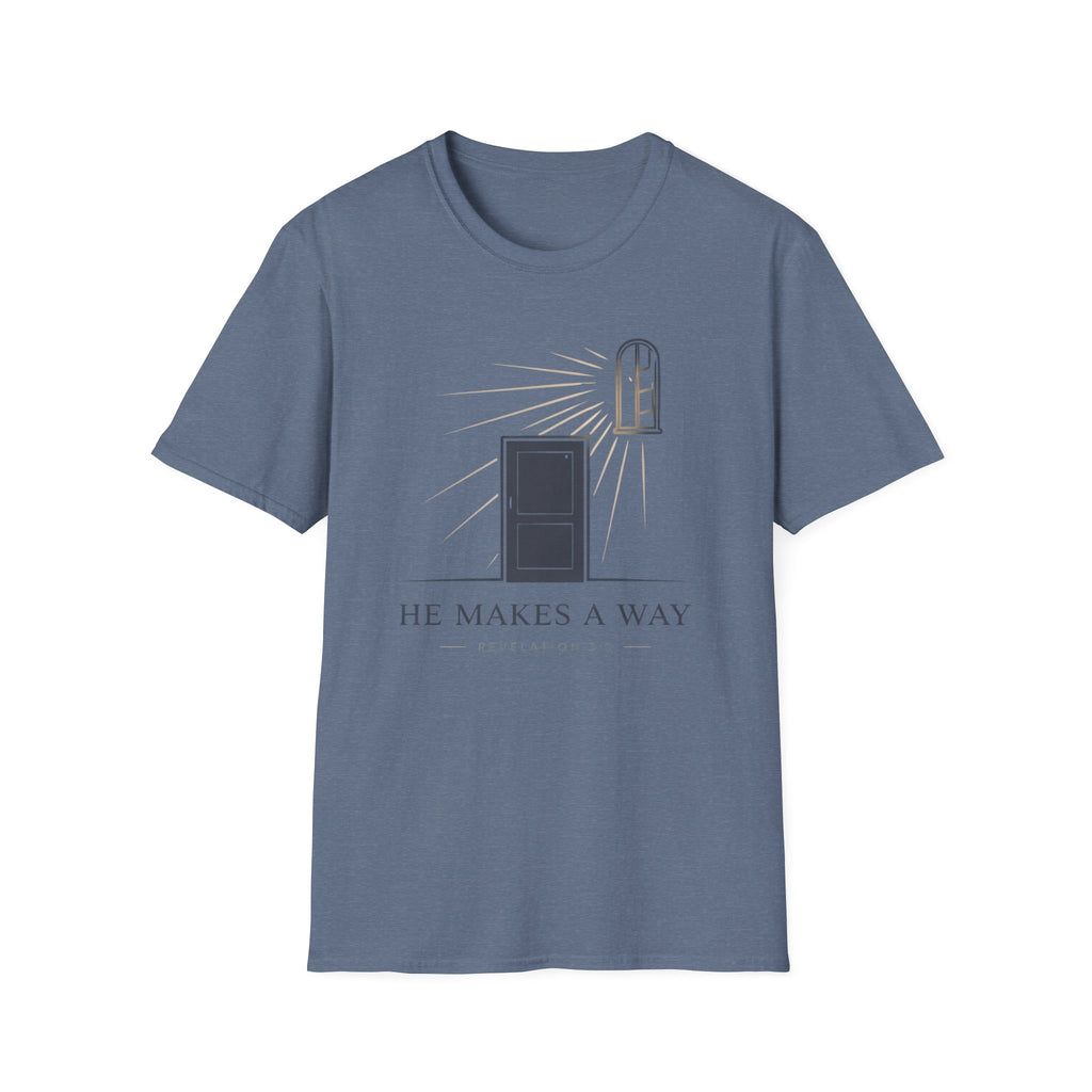 He Makes A Way T-Shirt