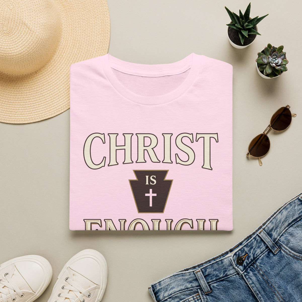 Christ Is Enough T-Shirt