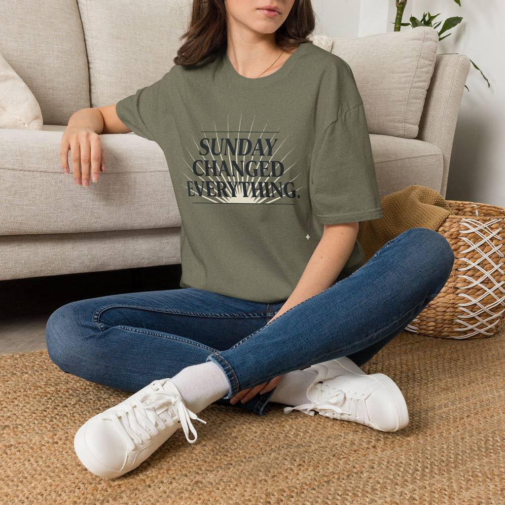 Sunday Changed Everything T-Shirt