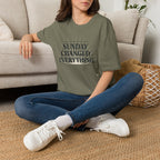 Sunday Changed Everything T-Shirt