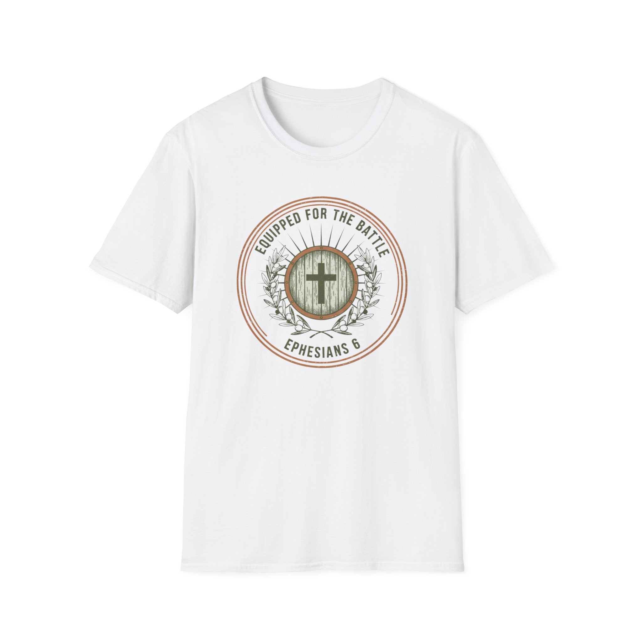 Equipped For Battle T-Shirt