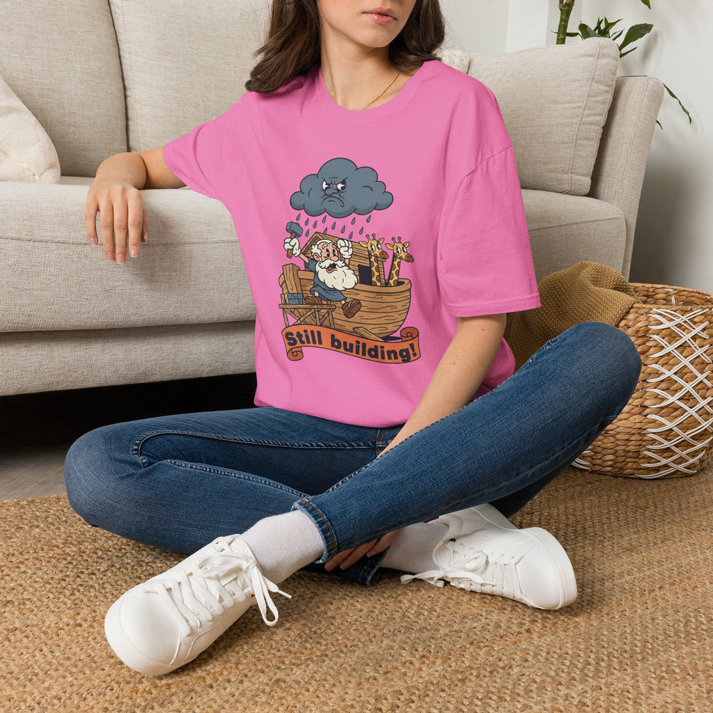 Still Building T-Shirt