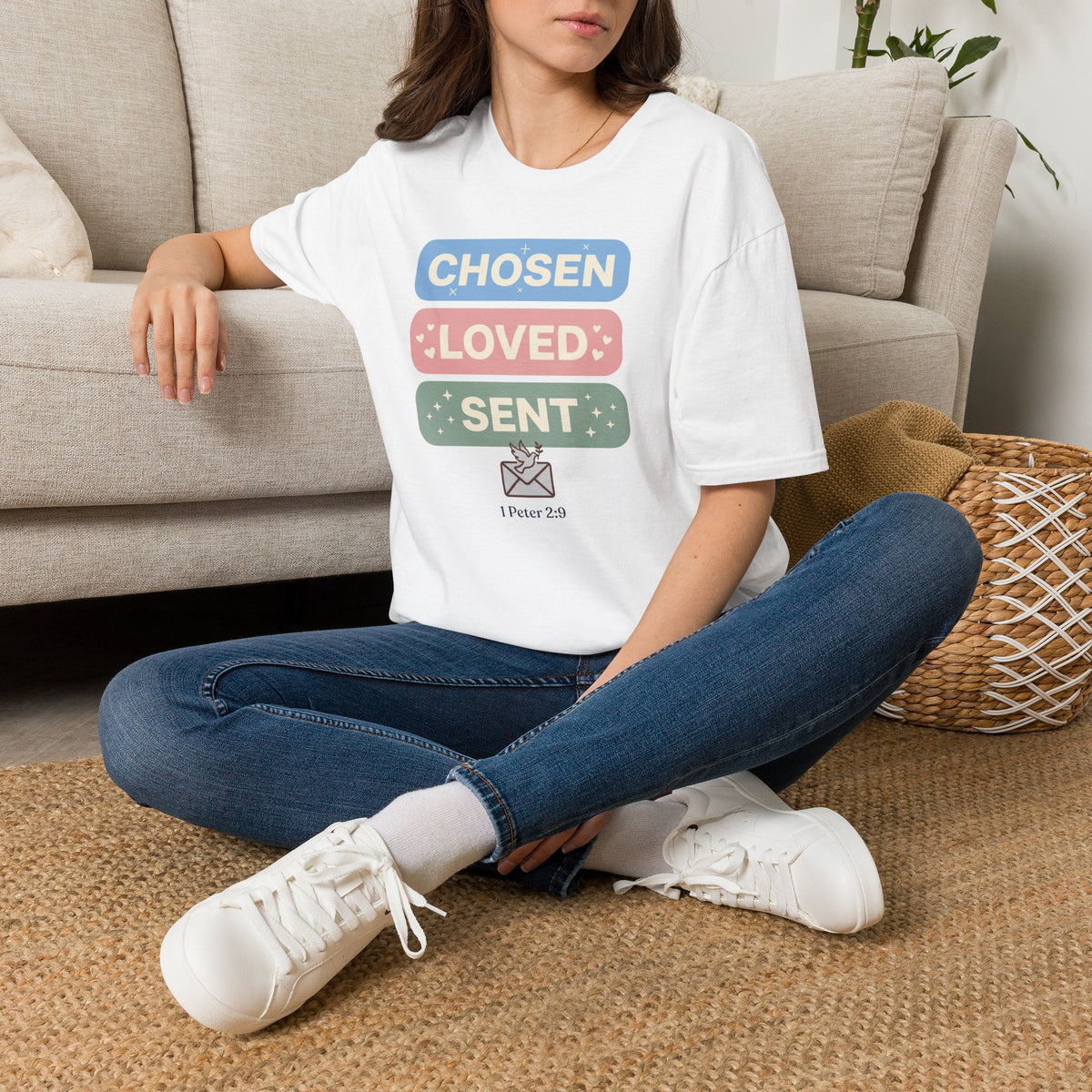Chosen Loved Sent T-Shirt