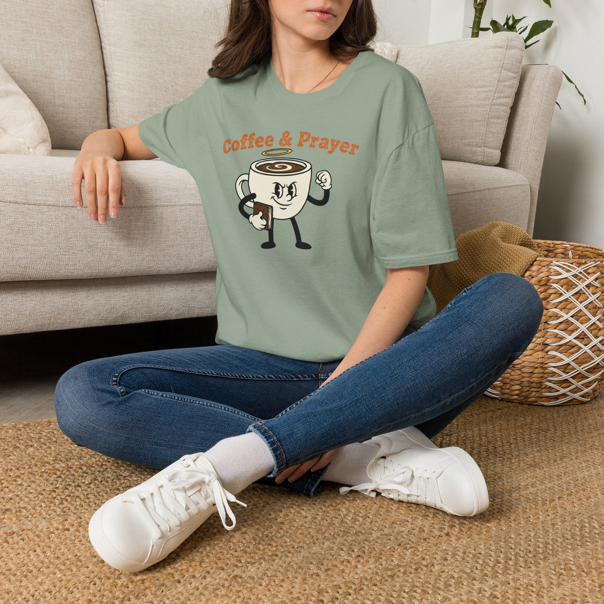 Coffee & Prayer T-Shirt