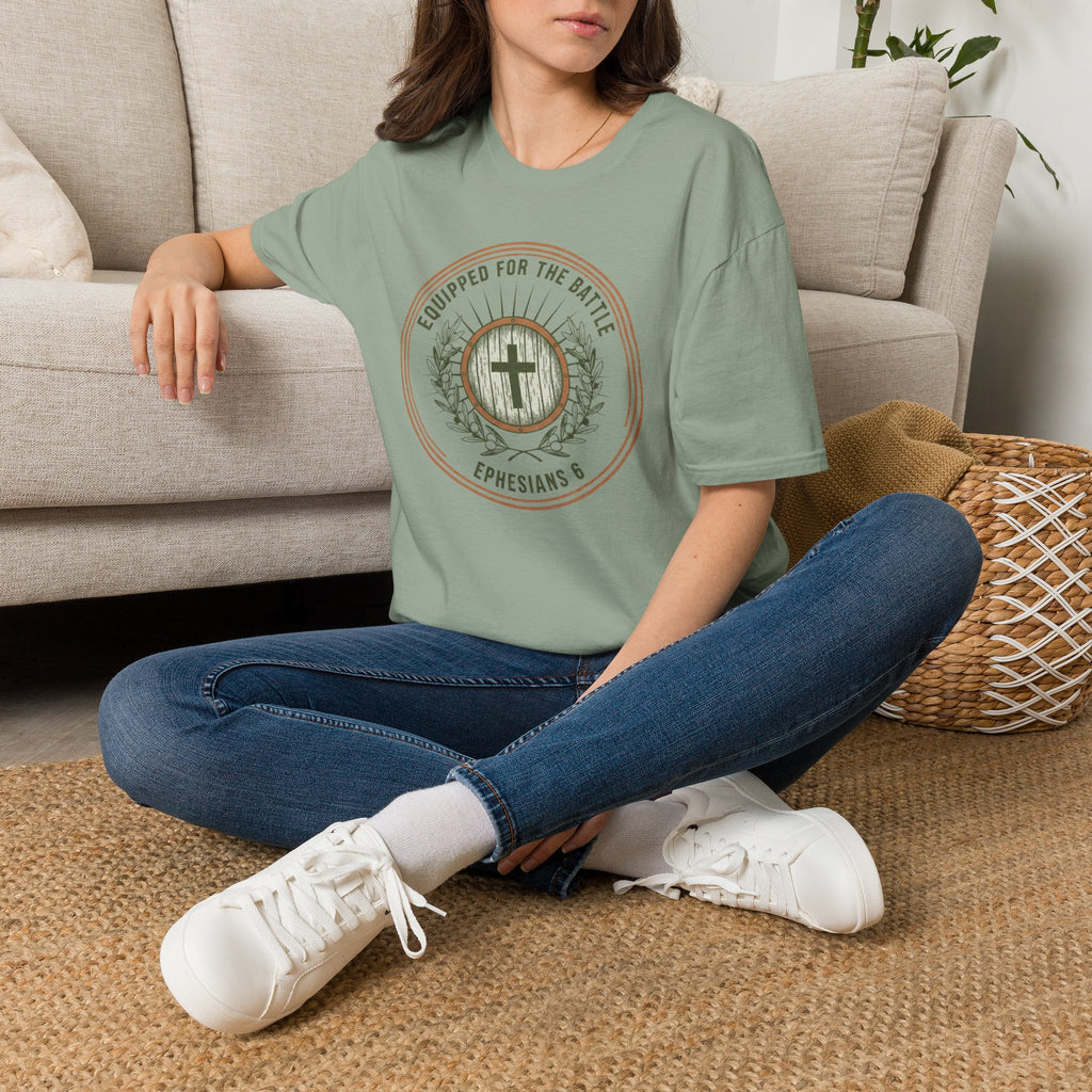 Equipped For Battle T-Shirt