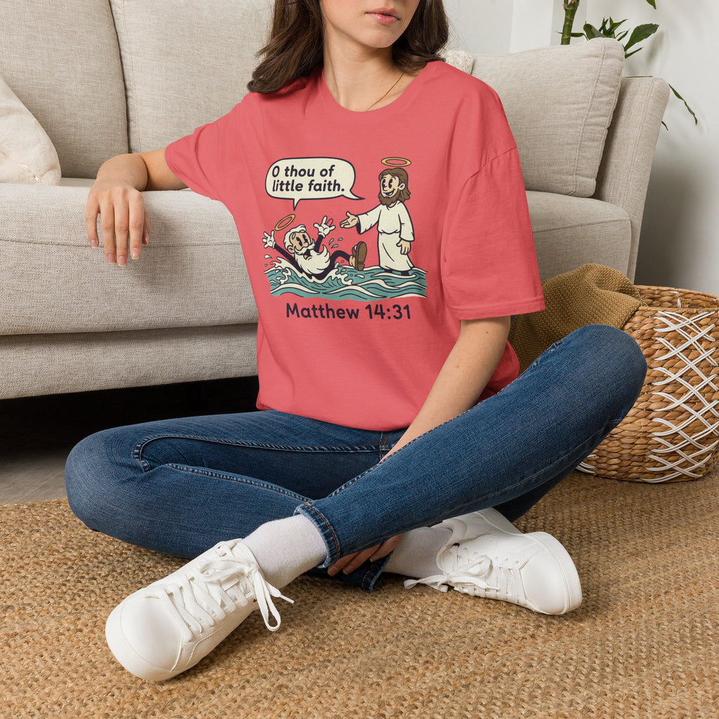 Thou Of Little Faith T-Shirt