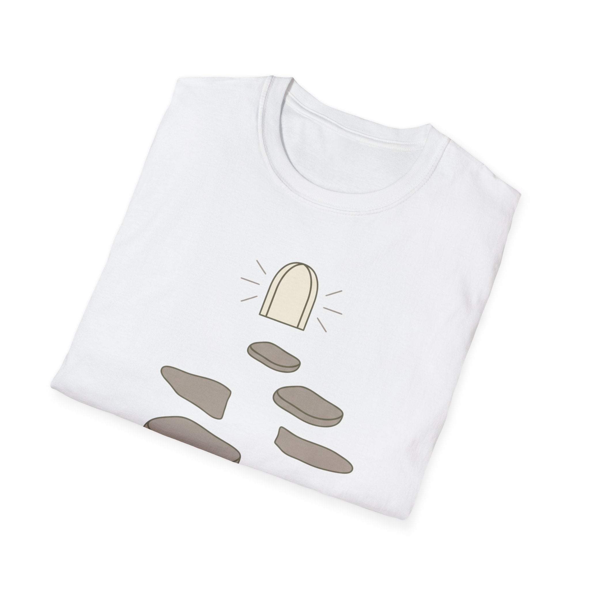 Walk By Faith Stones T-Shirt