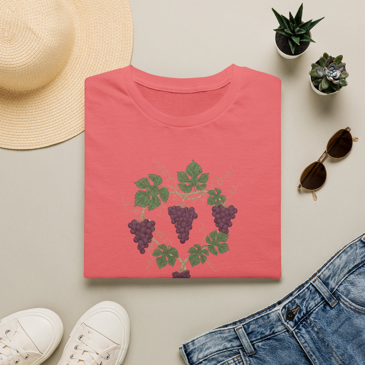 Abide Vine T-Shirt