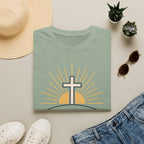 Risen Cross On Hill T-Shirt