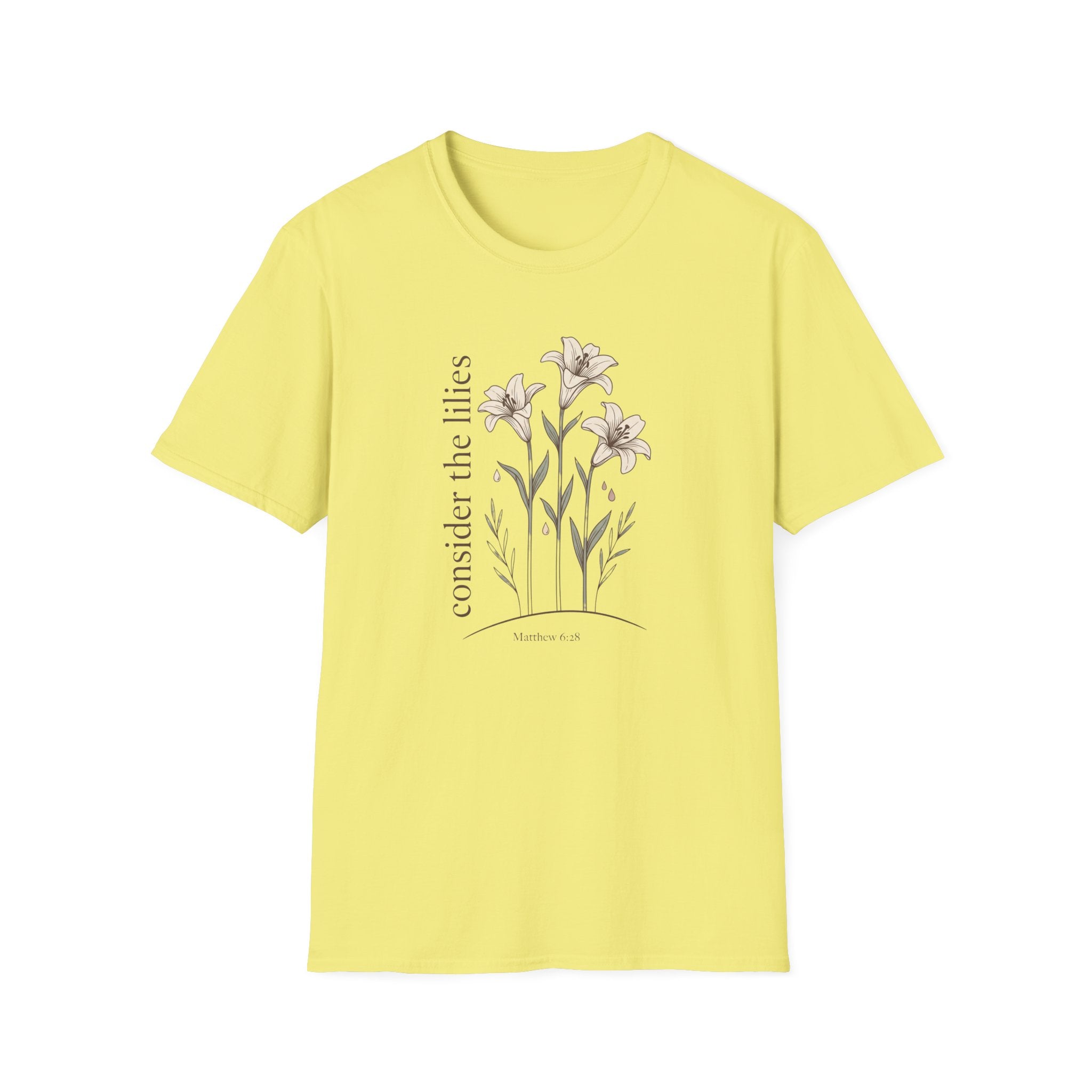 Consider The Lilies T-Shirt