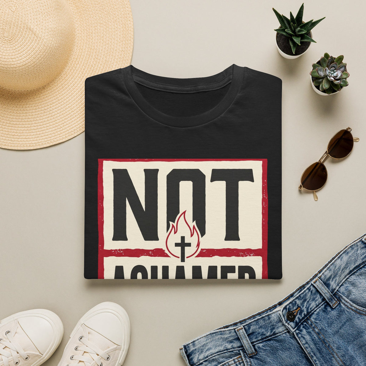 Not Ashamed T-Shirt