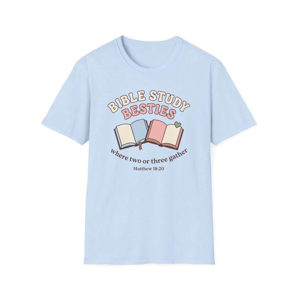 Bible Study Besties T-Shirt