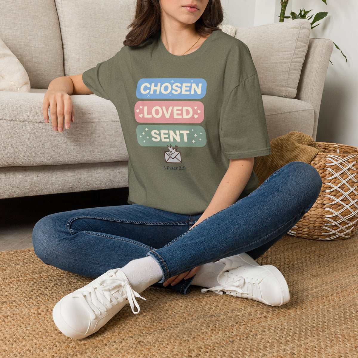 Chosen Loved Sent T-Shirt