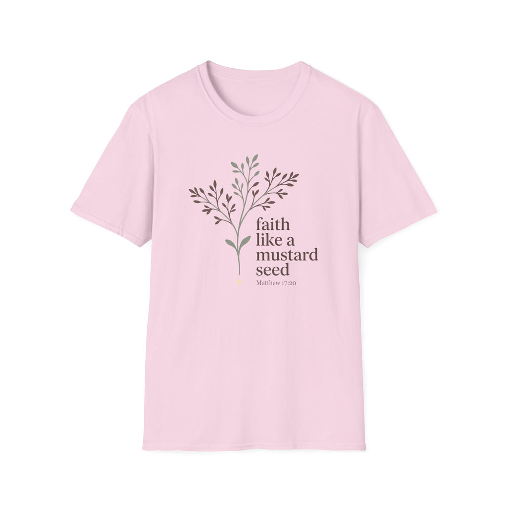 Faith Like A Mustard Seed T-Shirt