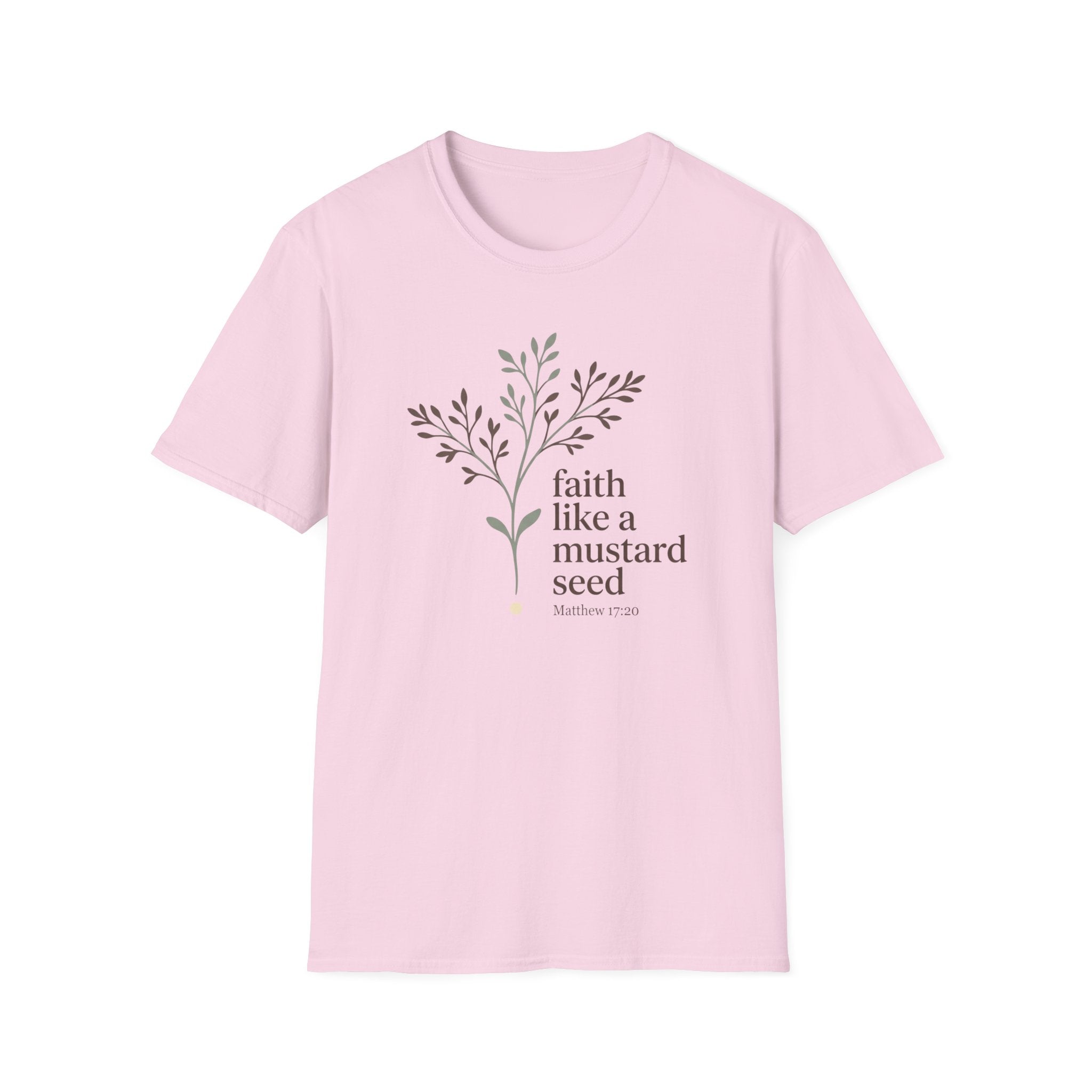 Faith Like A Mustard Seed T-Shirt