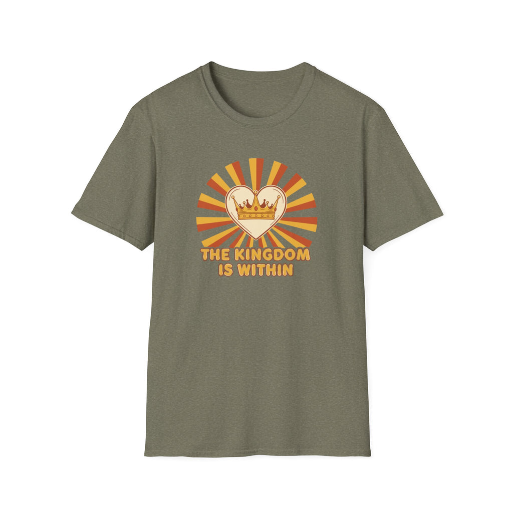 The Kingdom Is Within T-Shirt