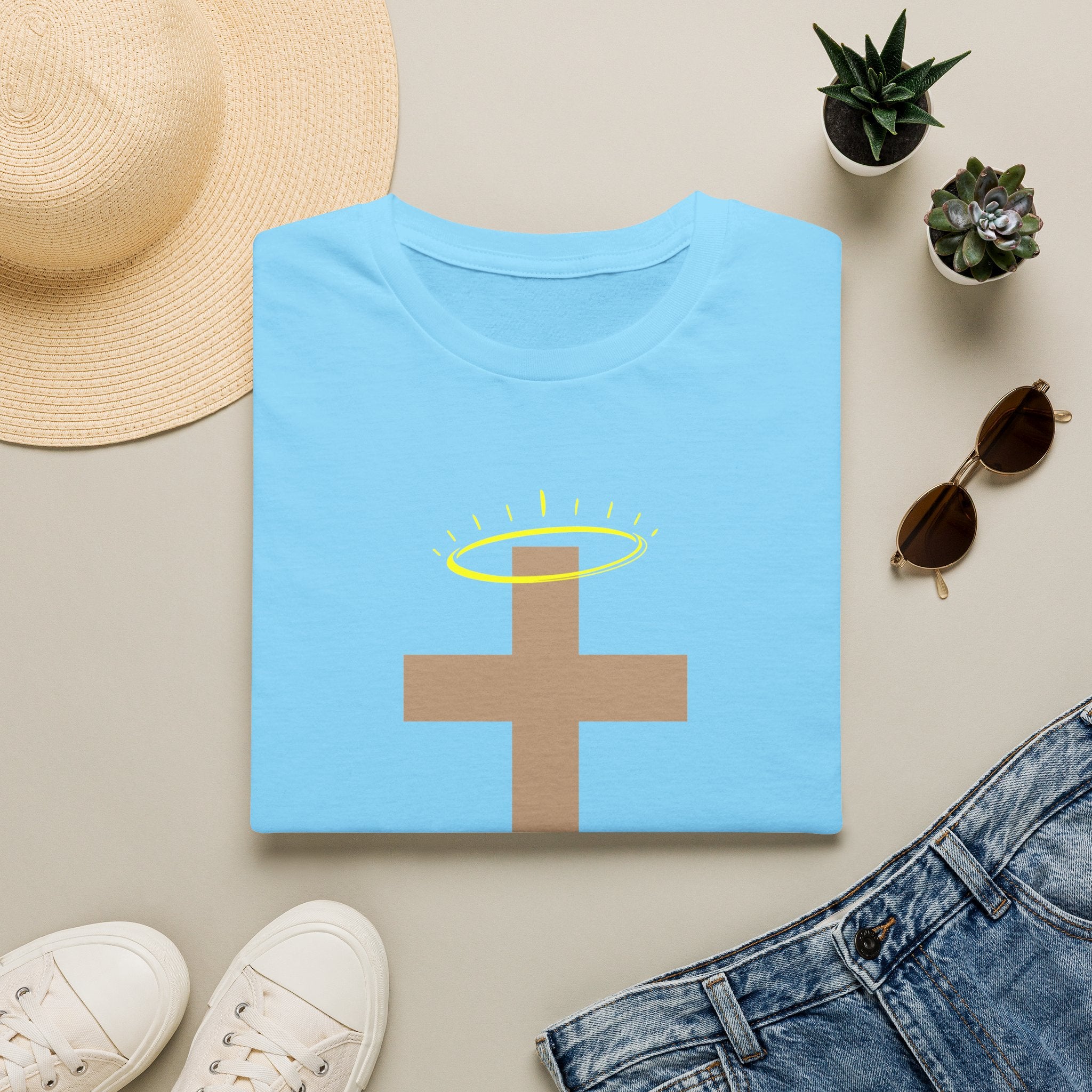 Cross & Halo T-Shirt