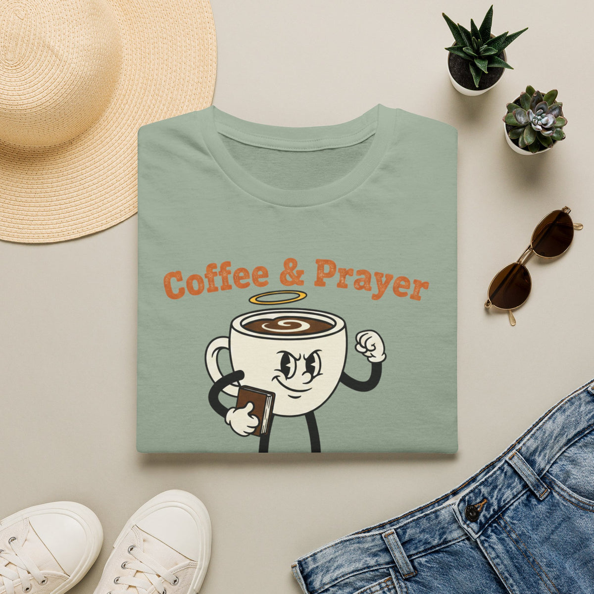 Coffee & Prayer T-Shirt