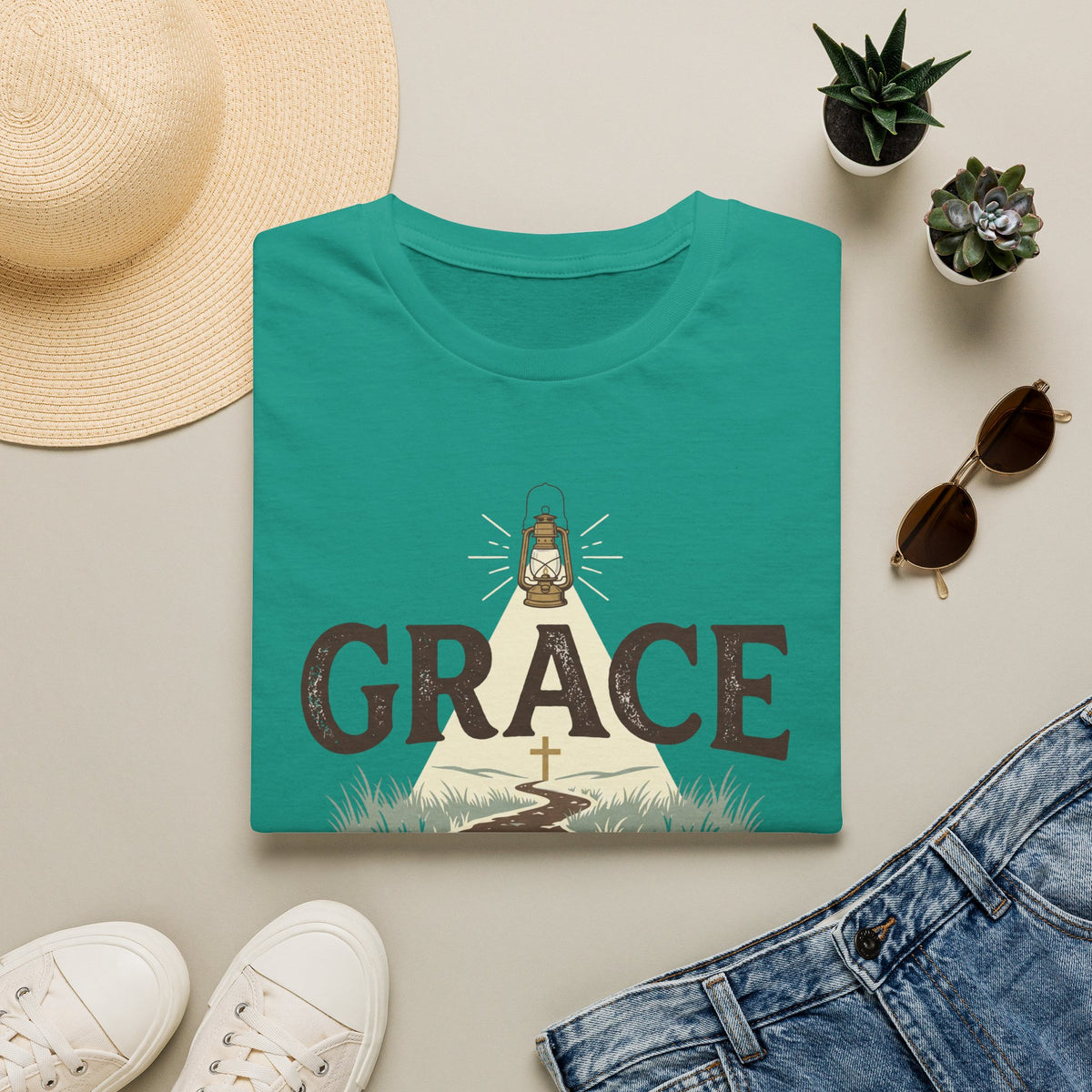Grace Found Me T-Shirt