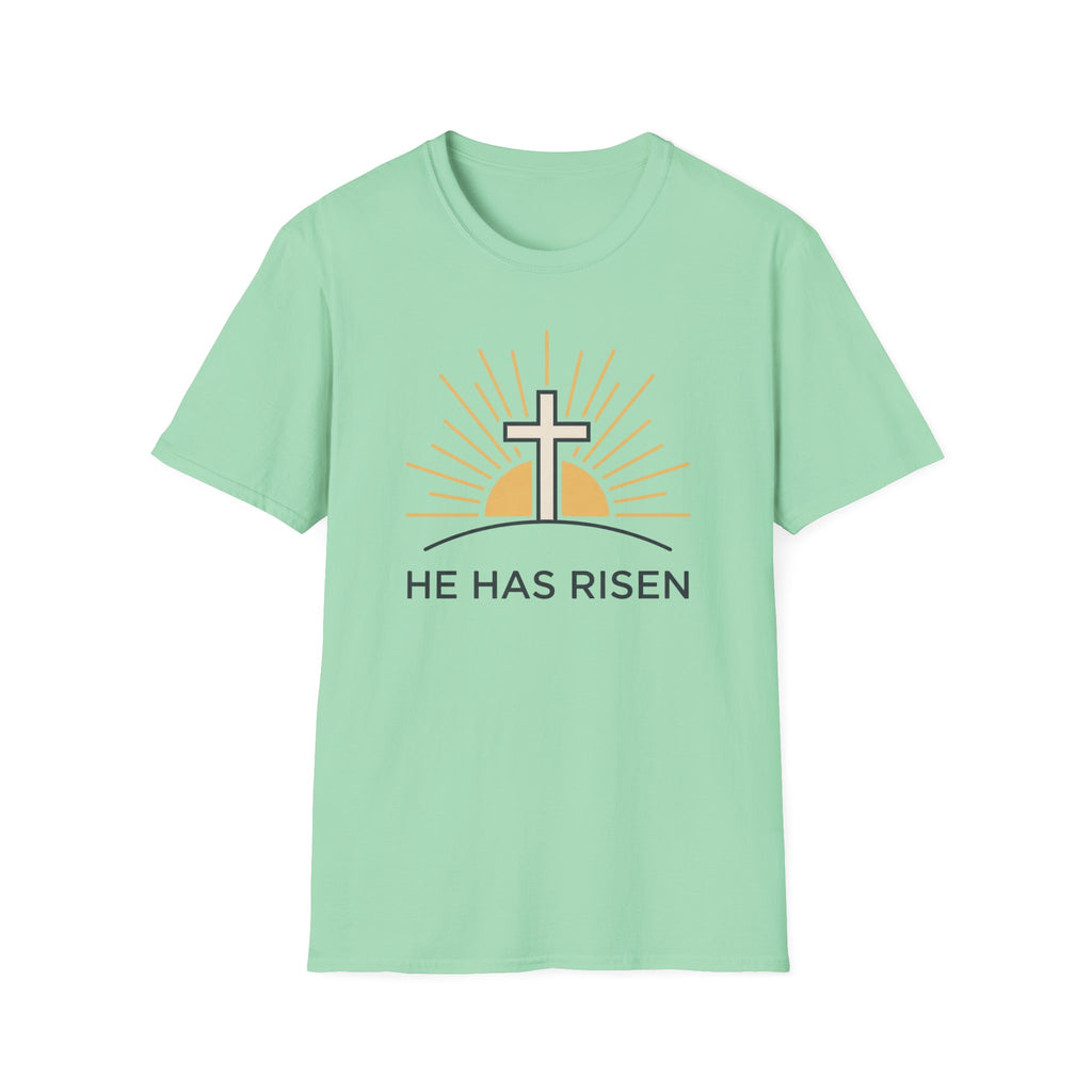 Risen Cross On Hill T-Shirt