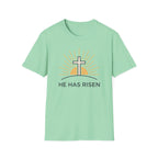 Risen Cross On Hill T-Shirt