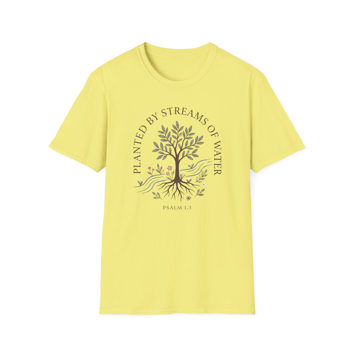 Streams of Water T-Shirt