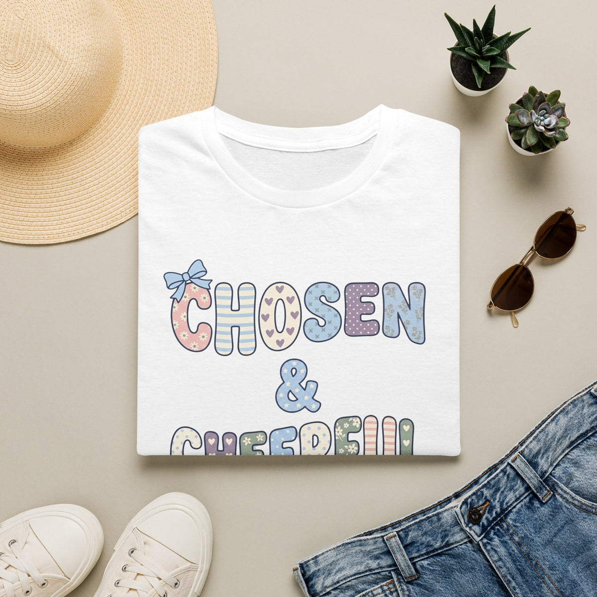 Chosen & Cheerful T-Shirt