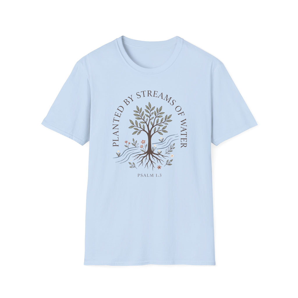 Streams of Water T-Shirt