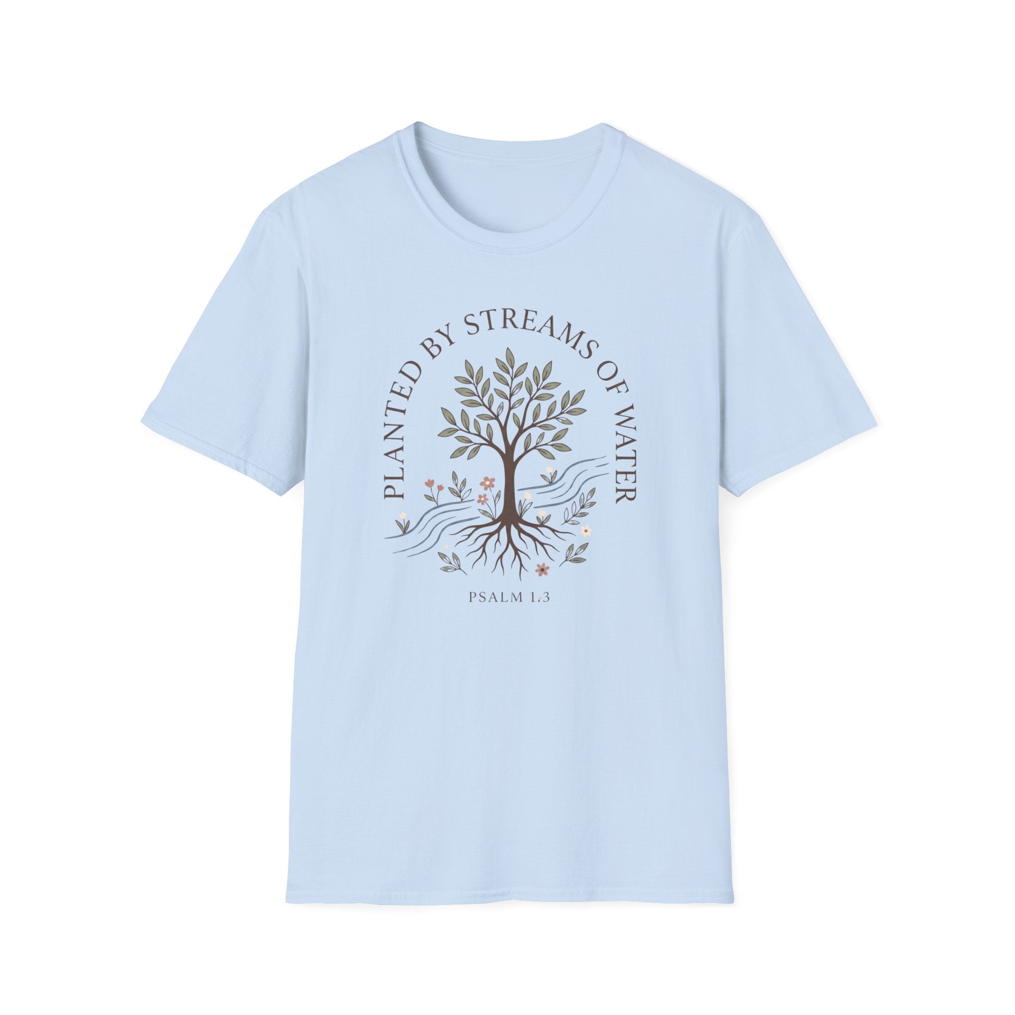 Streams of Water T-Shirt