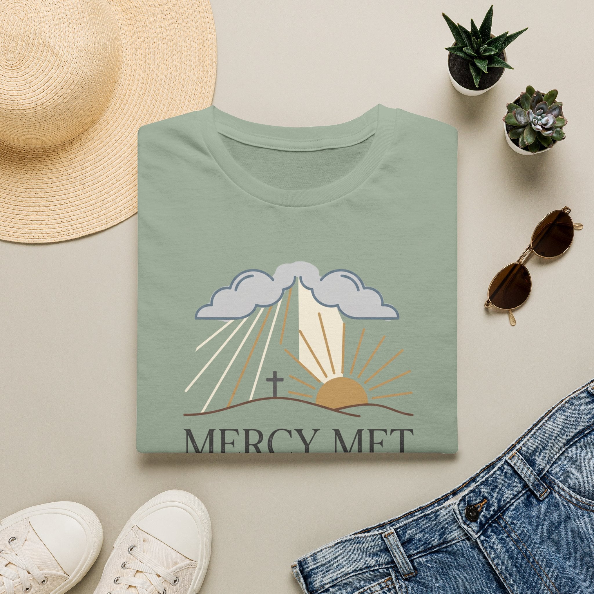 Mercy Met Me There T-Shirt