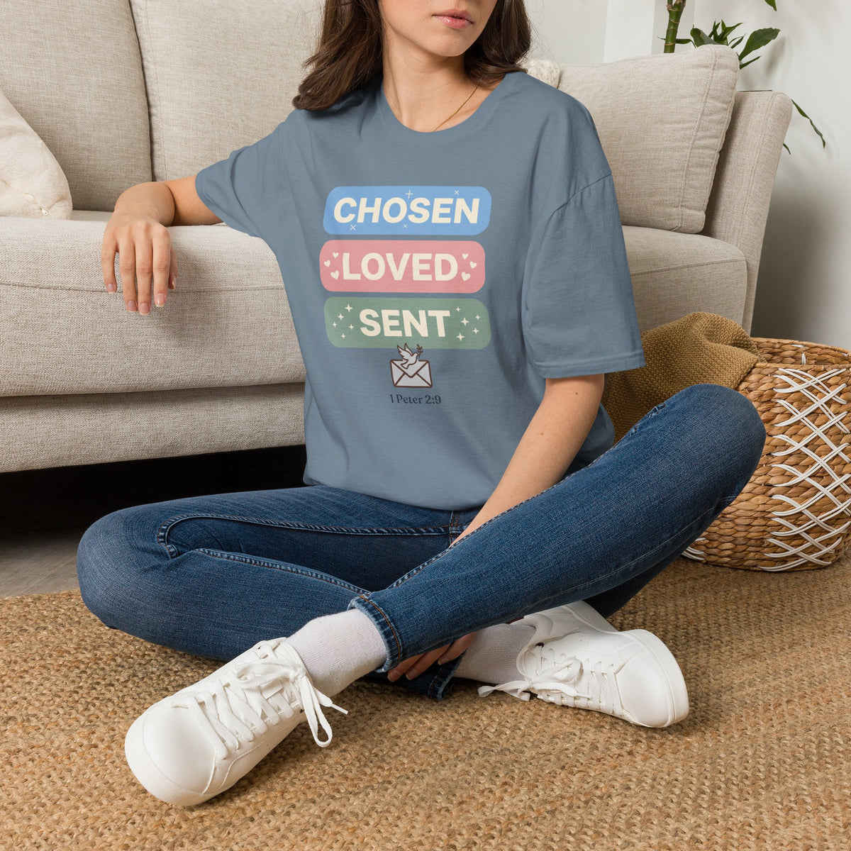 Chosen Loved Sent T-Shirt