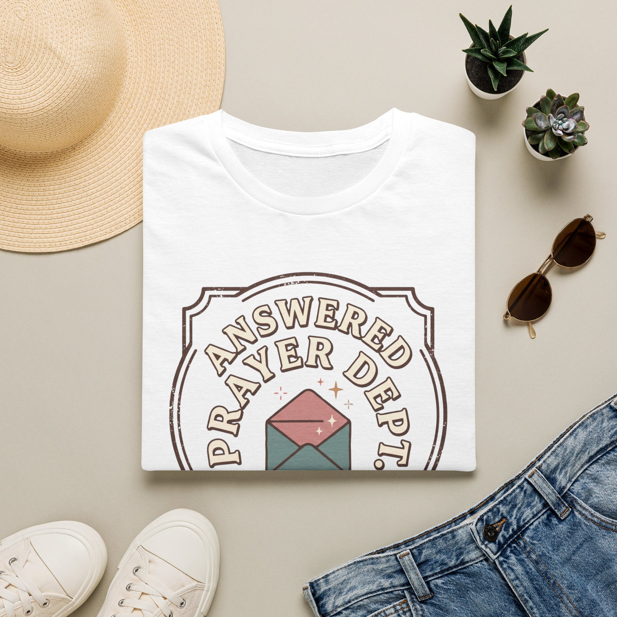 Answered Prayer Dept T-Shirt