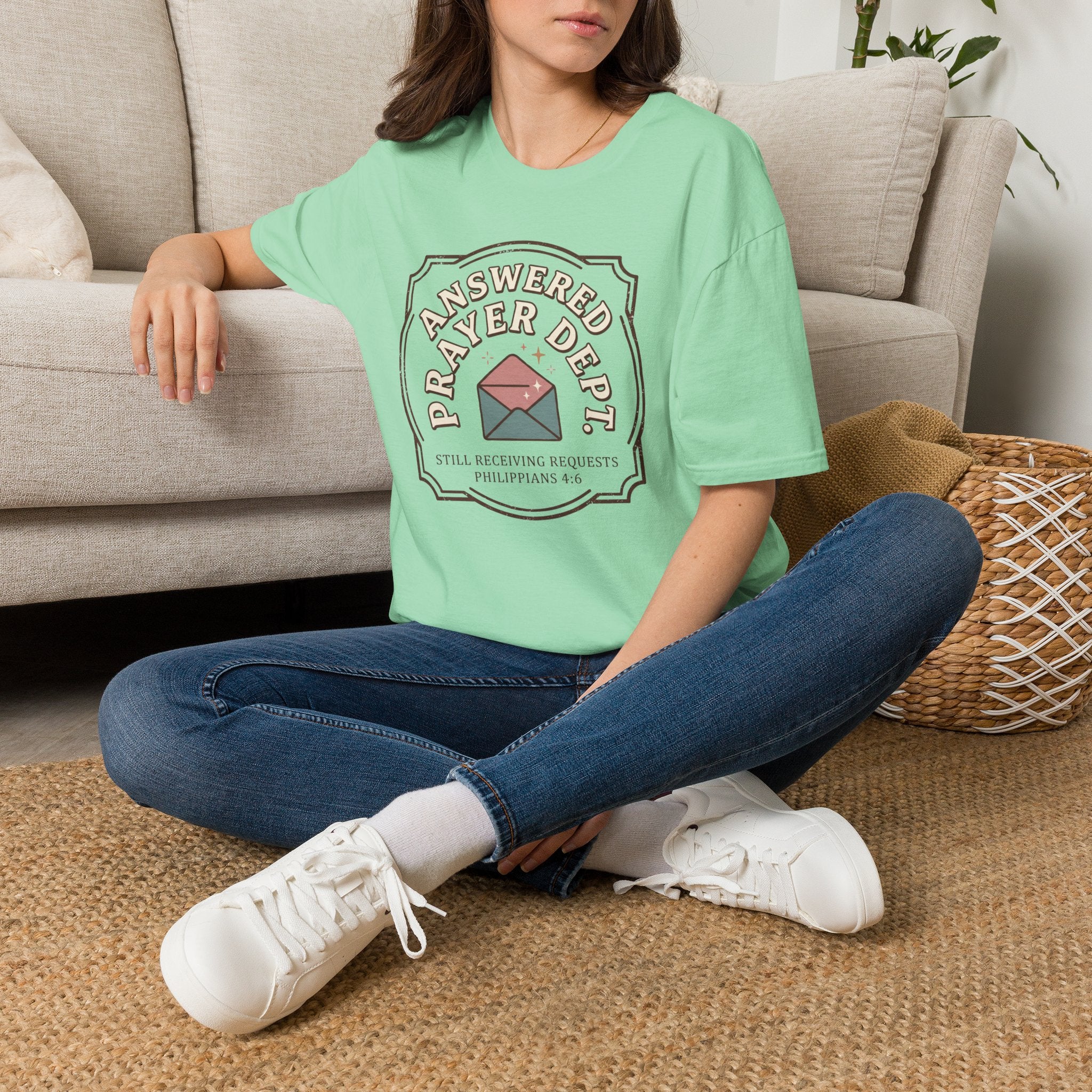 Answered Prayer Dept T-Shirt