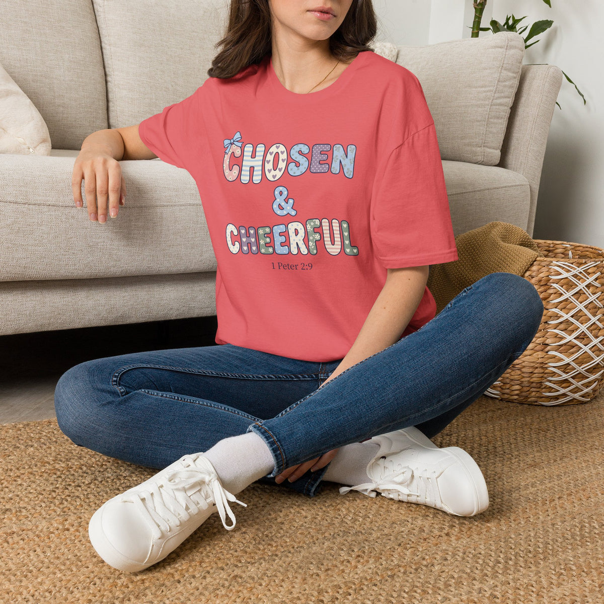 Chosen & Cheerful T-Shirt