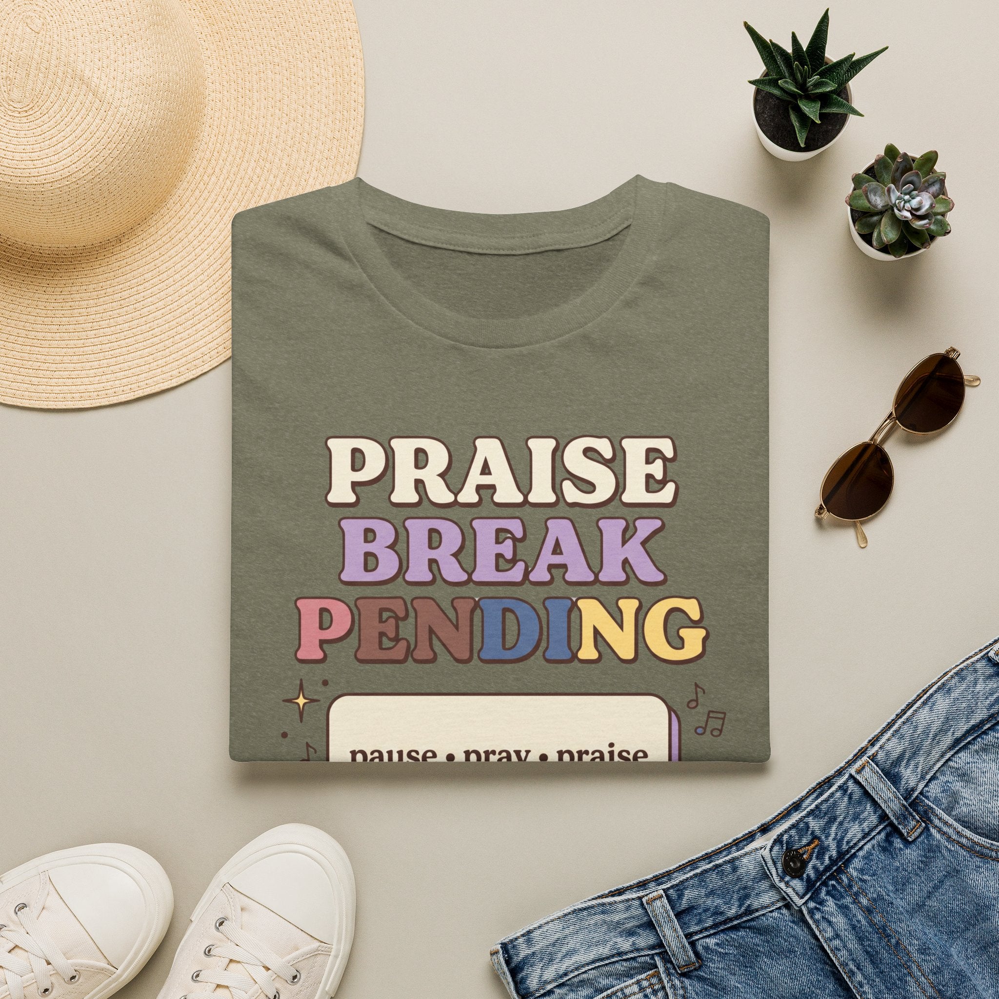 Praise Break T-Shirt