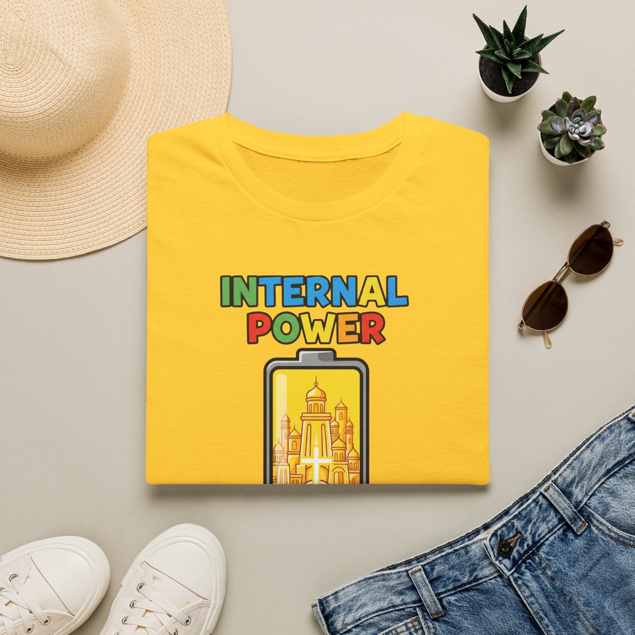 Internal Power T-Shirt