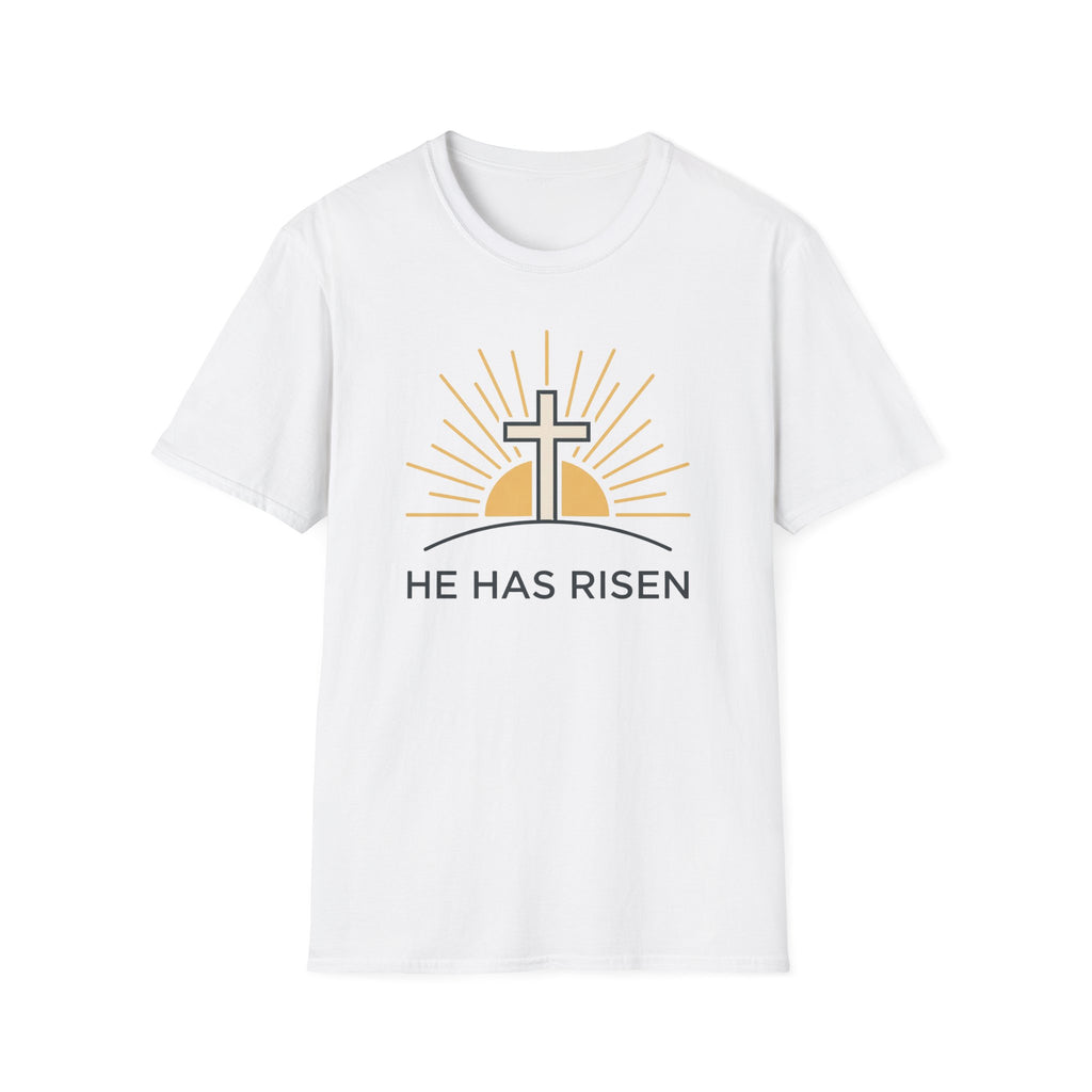 Risen Cross On Hill T-Shirt