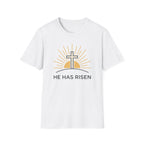 Risen Cross On Hill T-Shirt