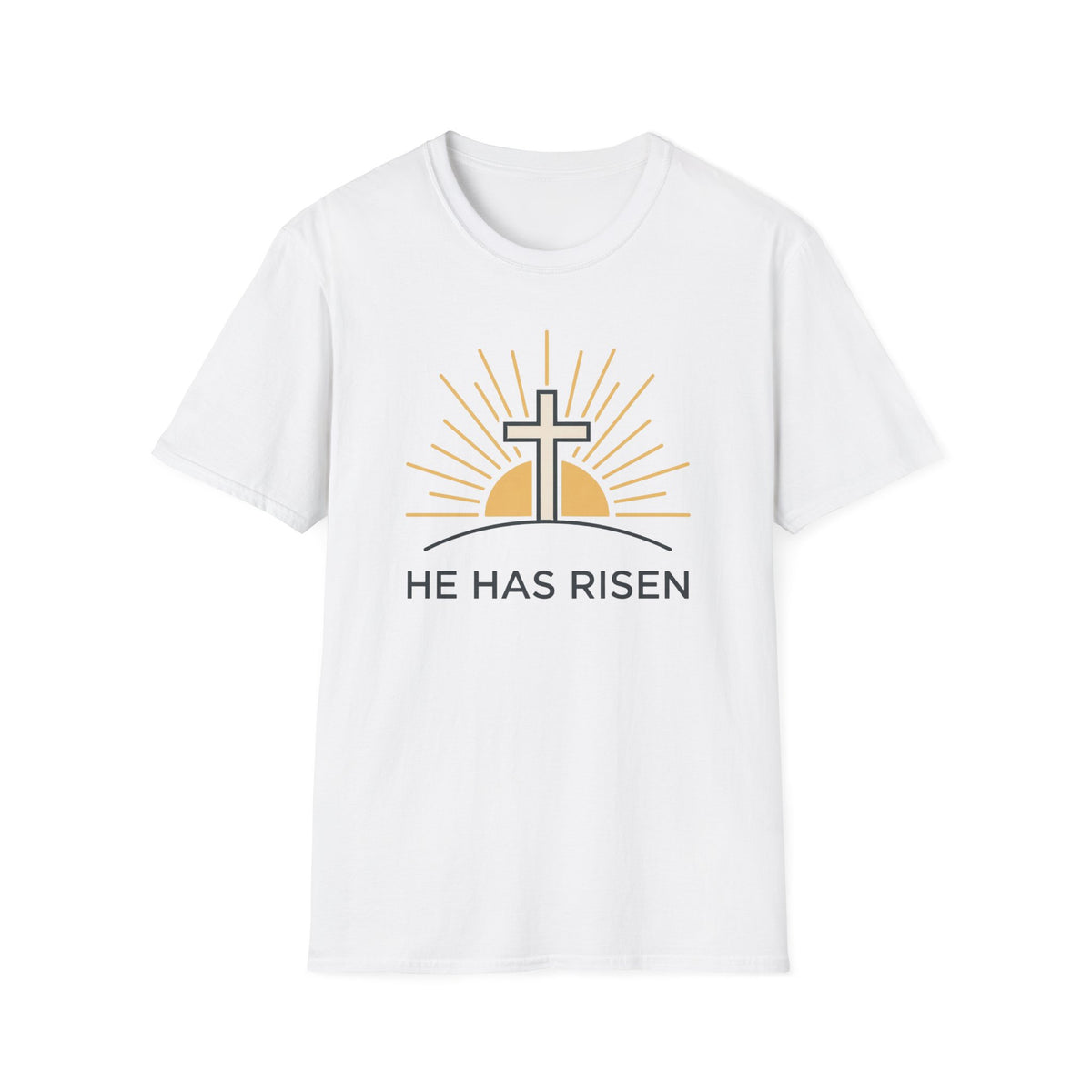 Risen Cross On Hill T-Shirt